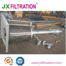 High Qoulity Spiral Rotary Drum Screens Filter