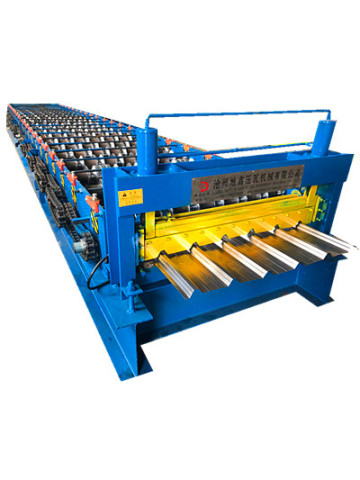 Best Price Galvanized Trapezoidal Profile Roofing Machine