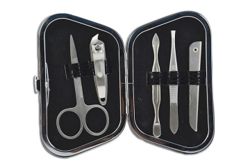 leather manicure set nail kit