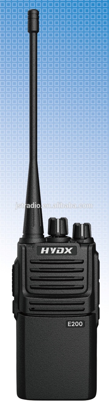 Radio Set HYDX-E200 Mini Size Program Encryption