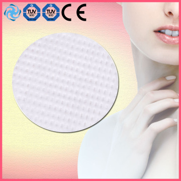 Cosmetic cotton pad CE&ISO disposable 100% cotton facial pad,round cotton pad