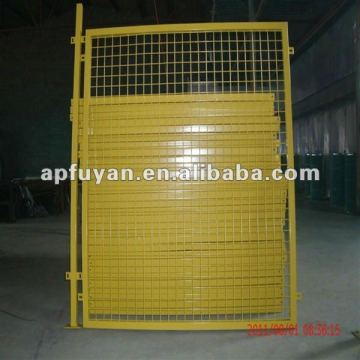 Workshop separation fence