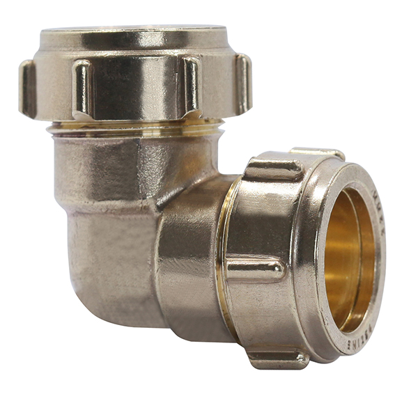 Brass Compression Elbow Fittings