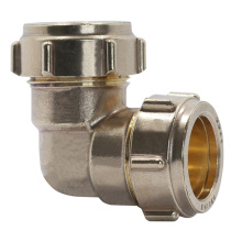 Brass Compression Elbow Fittings