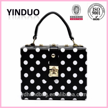 Korea New Style Fashion Ladies Handbags Box Bags