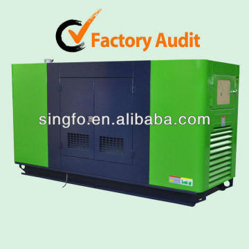 350kw Singfo Silent Diesel Generator Set