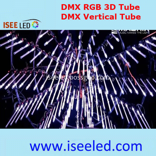 Dmx Led Snow Drop Lights 3D Ceiling Light