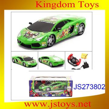 rc amphibious car kid stunt car toy