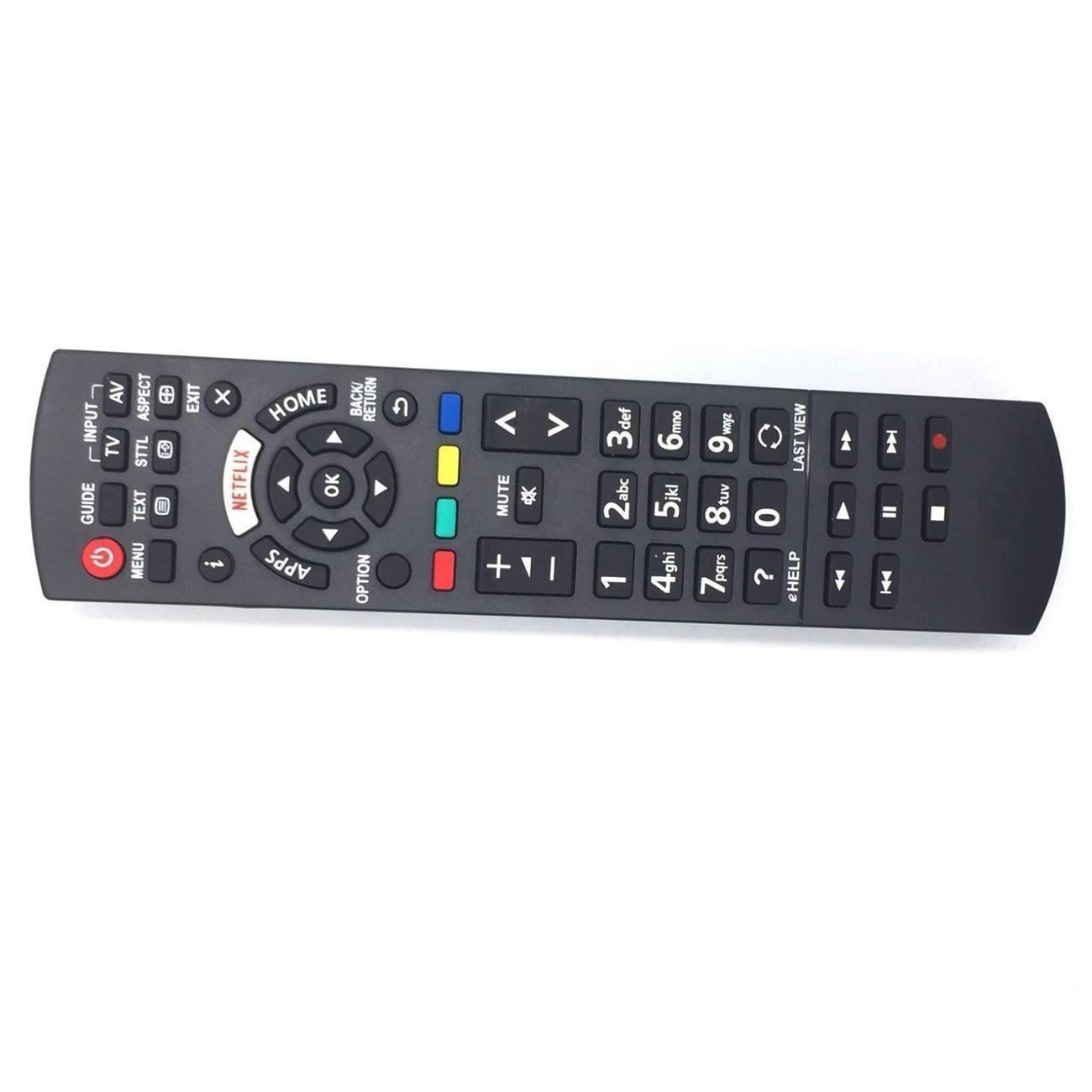 TV Remote Controller Remote Control Replacement Universal TV Remote Control Work For Panasonic Lcd Led TV