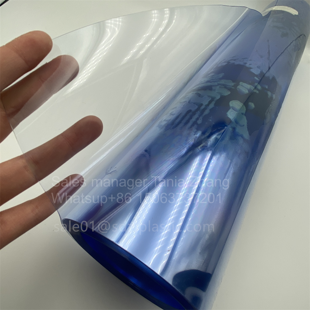 Transparent Light Blue Hard Petg Medical Sheet 11 Jpg