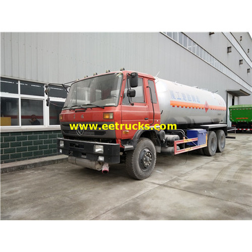 20000L 10 Wheel LPG Delivery Tank Trucks