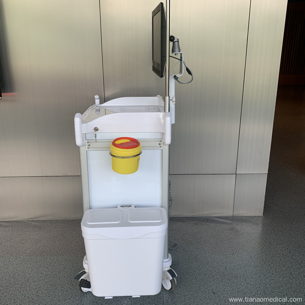 Tianao Hospital Intelligent ABS Mobile Nurse Workstation