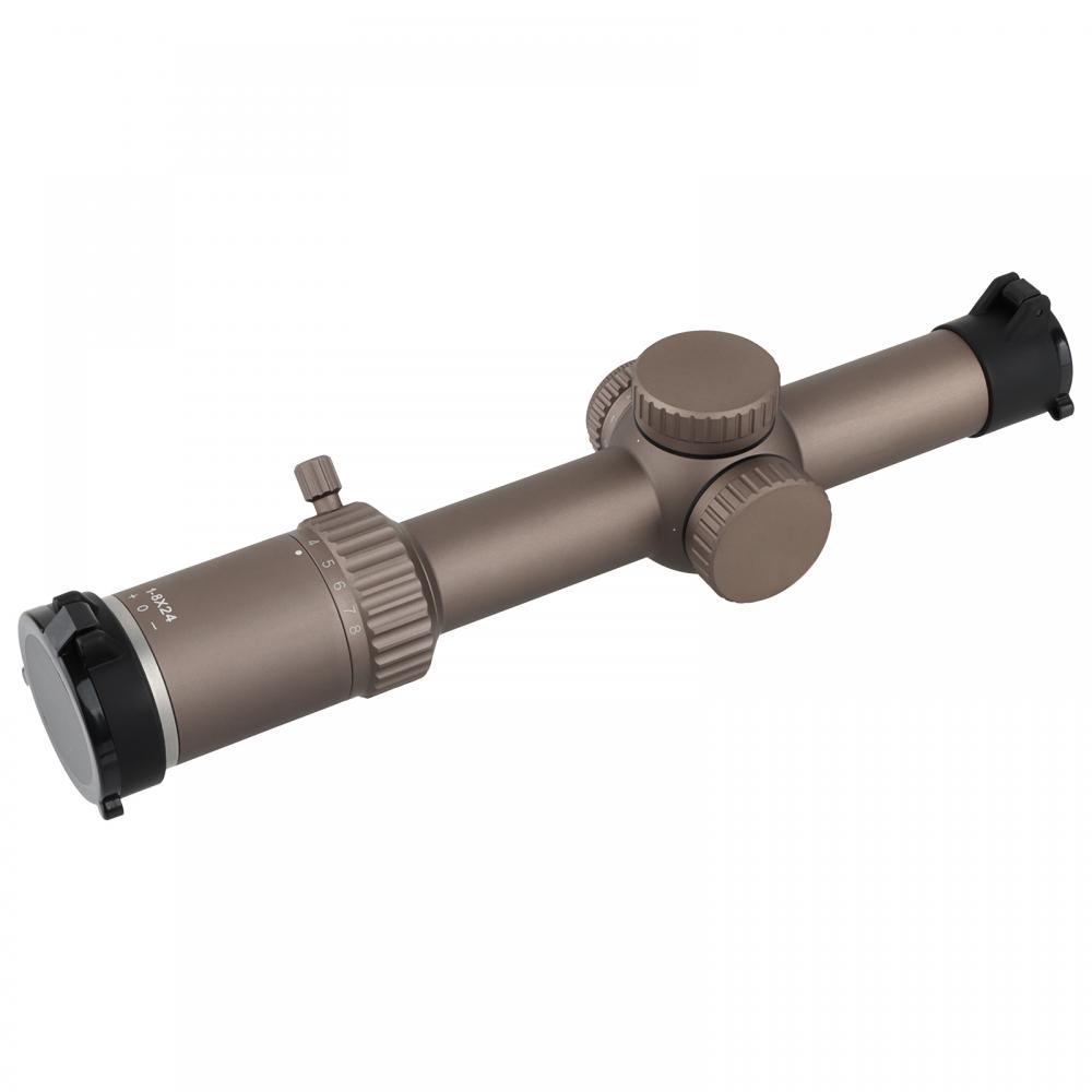 1-8x24 Riflescope with Throw Leverl Zero Reset