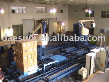 Robotic Case Palletizer MP-R-09A