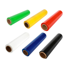High-performance Colored LLDPE Stretch Wrap Film