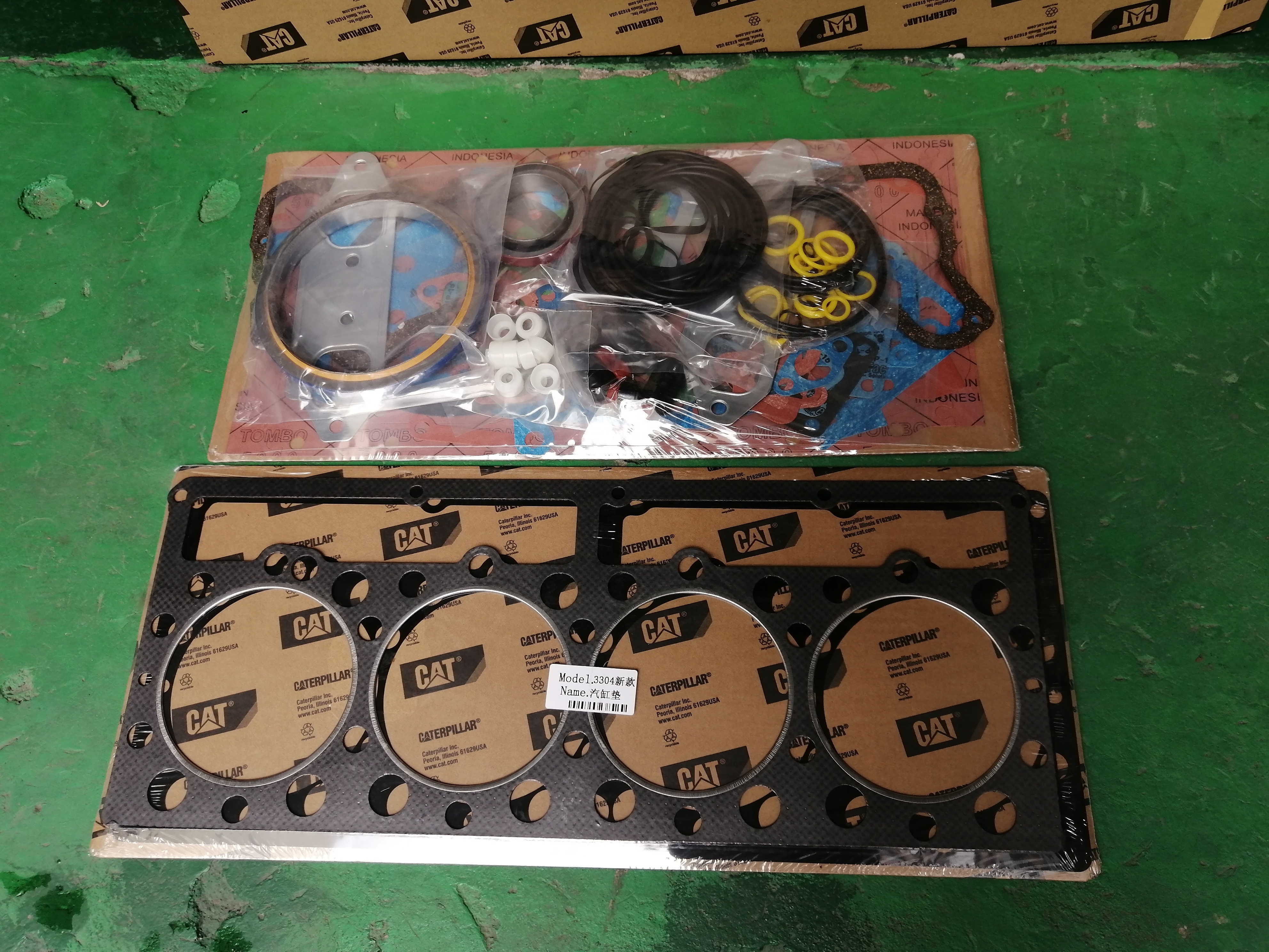 Kit Gasket Mesin Penuh CAT3304D 7N7386 7N8022