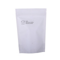 Biologisk nedbrytbar komposterbar plast stand up pouch