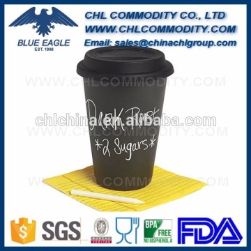 Customer logo printing paper cup with lid