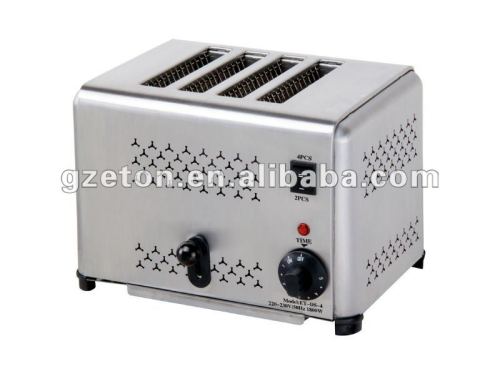 4-Slice commercial Stainless steel Toaster ET-EST-4
