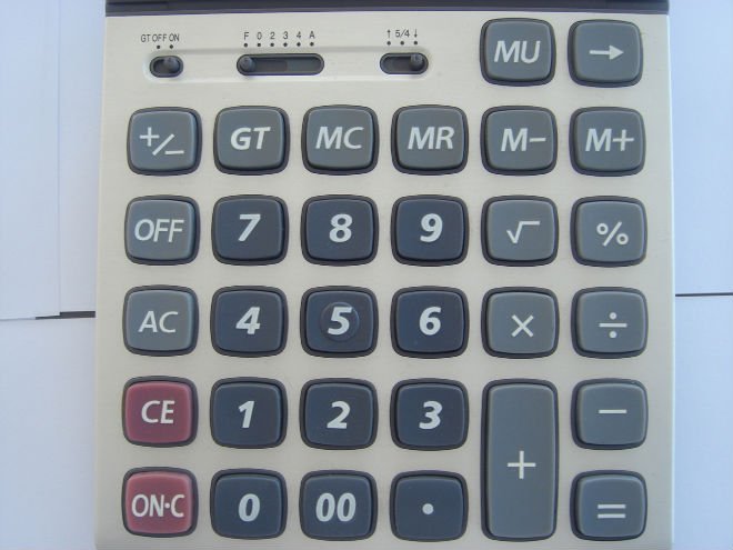 Office Supply OEM Calculator with solar panel