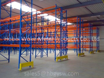 Selective Pallet Rack System