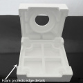 CNC machining customized packing foam rapid prototyping