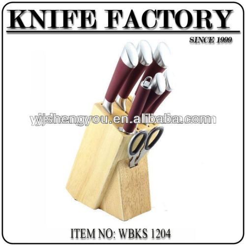 knife set color knife