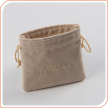 Custom Logo Bag Soft Material Velvet Pouch For Jewelry China Factory