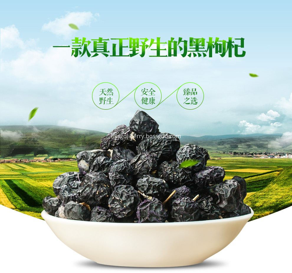 top quality black goji berry in bulk sale