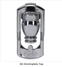 B6 Electroplate ABS Water Plastic Tap