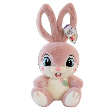 Cute Rabbit Doll Pillows - Unstuffed Plush Animal Skins (35cm-50cm)