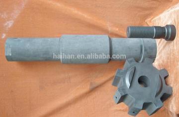 Graphite Shaft and Graphite Rotor Used for Purifying