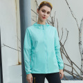 Custom Waterproof Sun Protection Windbreaker for Women