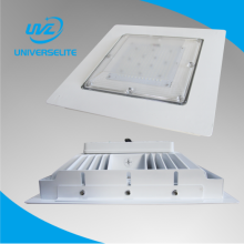 Gas light outdoor IP65 dimmable led recessed light led canopy light gas station