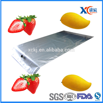 Aluminum foil 220L aseptic bag for drum