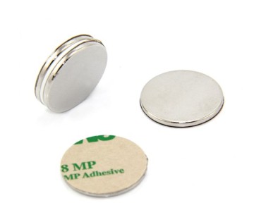 Strong disc neodymium magnet 12x2mm