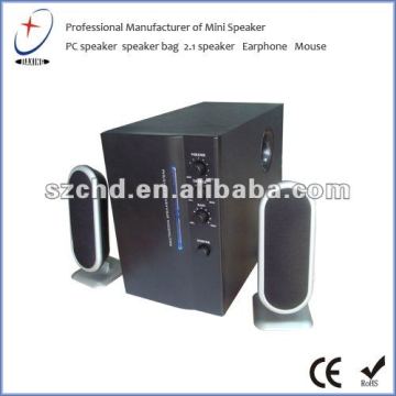 2.1 speaker system