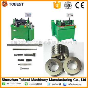 hollow threaded rod making machine steel bar thread rolling machine