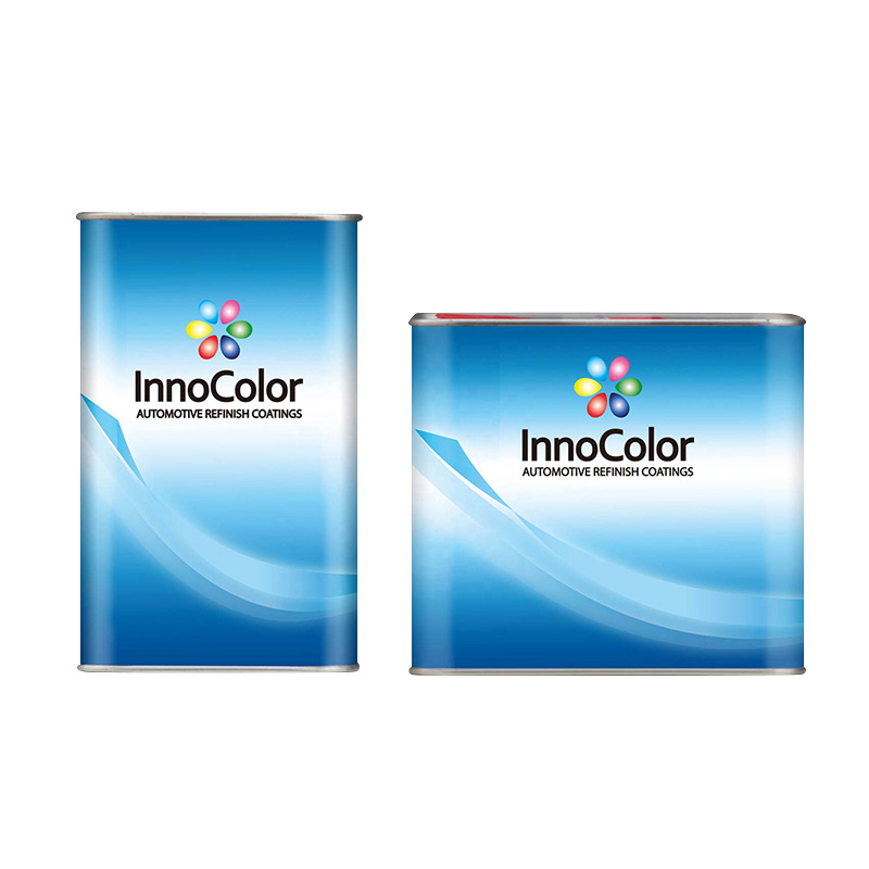 طلاء السيارة InnoColor OEM 2K يزيل صلابة المعطف الخفيف