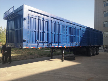 Van Semi Trailer for transportation