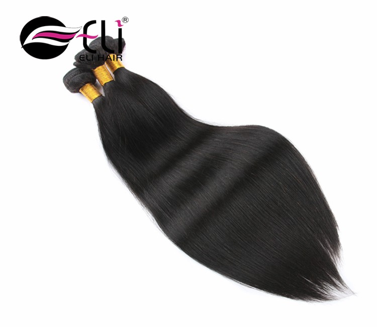 Indian hair raw unprocessed virgin silky straight angels hair weaves drawn hair extensions