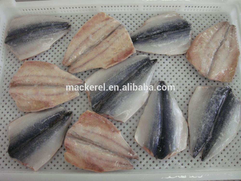 IQF Chinese Fish Frozen Mackerel Flaps Butterfly Mackerel With EU Standard