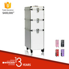 White Practical Salon tool case