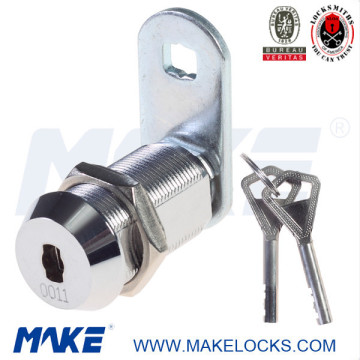 MK102BL High security gun-stock cam lock