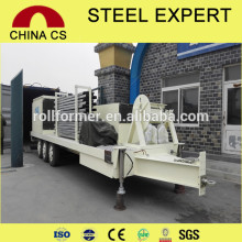 galvanized steel arch building machine
