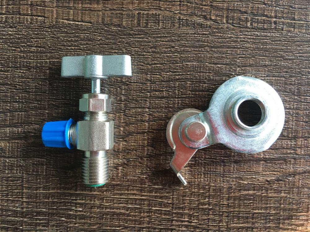 r134a can tap valve