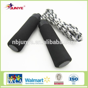 Wholesale colorful sponge skipping rope