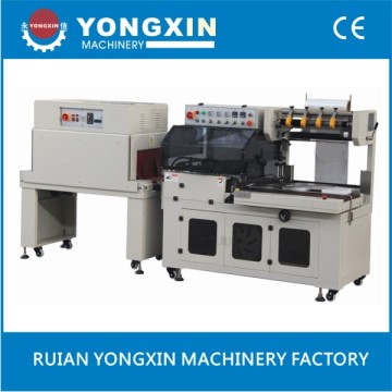 vegetable washer automatic shrink packing machine
