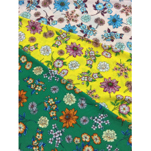 Polyester Bubble Chiffon Printing Woven Fabric