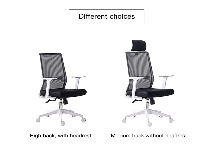 High quality High Back Mesh Office Chair, Modern Ergonomic Mesh Executive Computer Swivel Office Chair For Manager Boss CEO